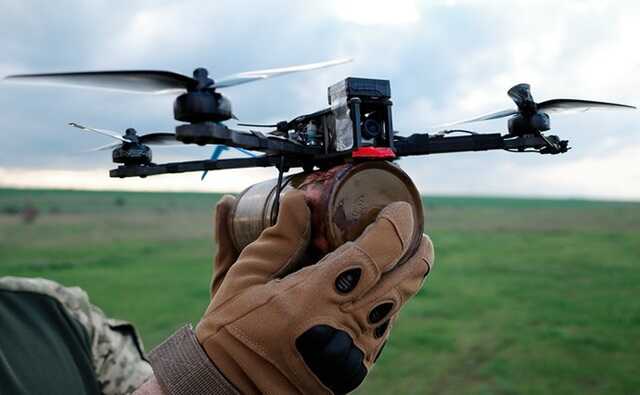 ЗСУ почали використовувати важкі FPV-дрони, які підіймають до 5 кілограм вибухівки