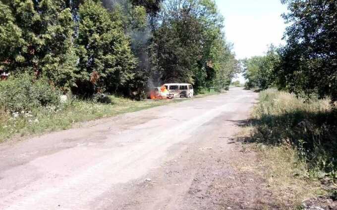 Окупанти атакували дронами пересувне відділення "Укрпошти" на Харківщині