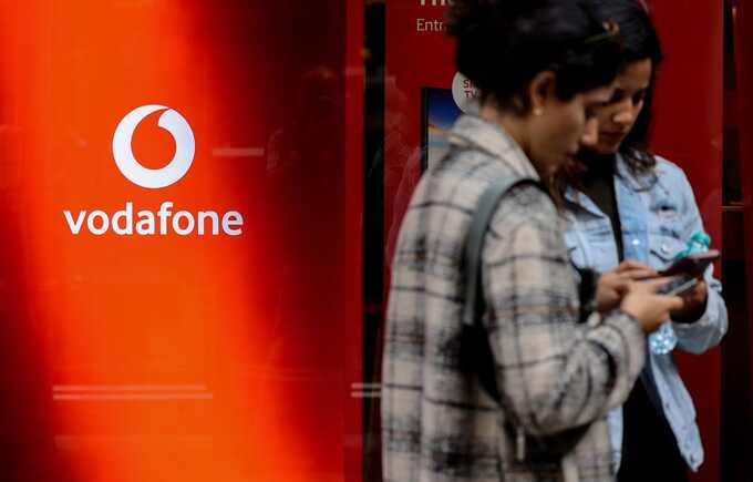 У мобільного оператора Vodafone стався збій