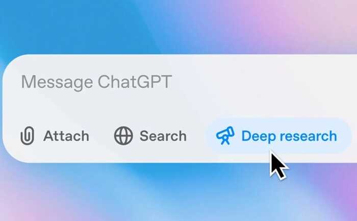 OpenAI представила функцію, яка дозволяє чат-боту ChatGPT проводити дослідження