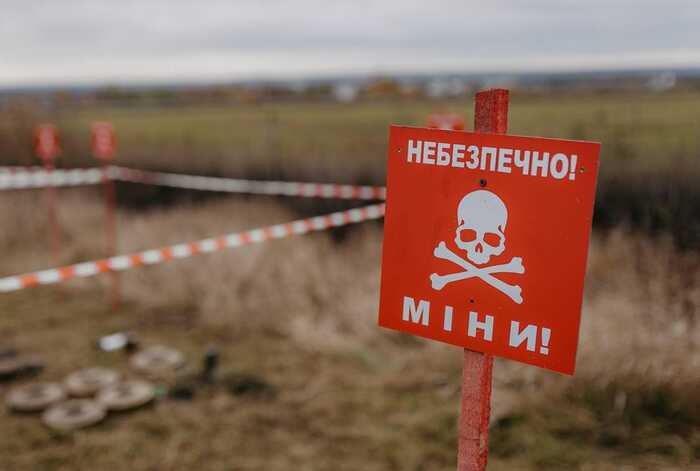 У Херсонській області на міні підірвався фермер