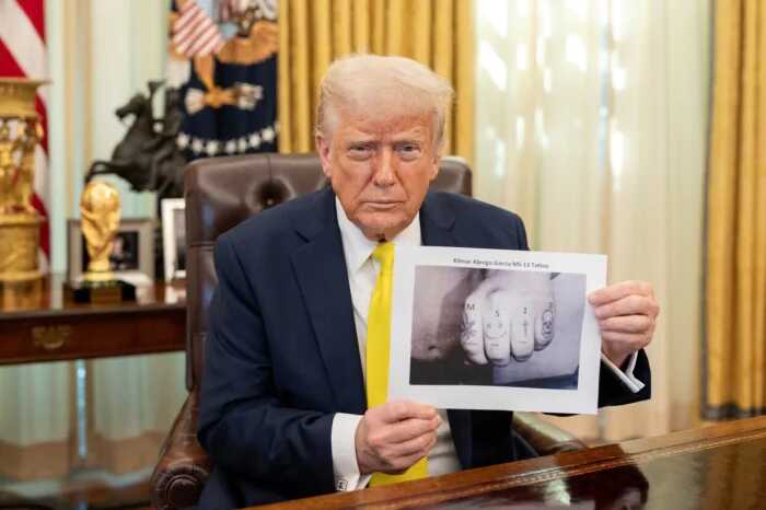 Трамп сплутав дитячі наліпки з тату бандитів MS-13: через це депортували невинного