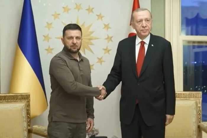 "Готові до прямих перемовин із Путіним": Зеленський провів телефонну розмову з Ердоганом
