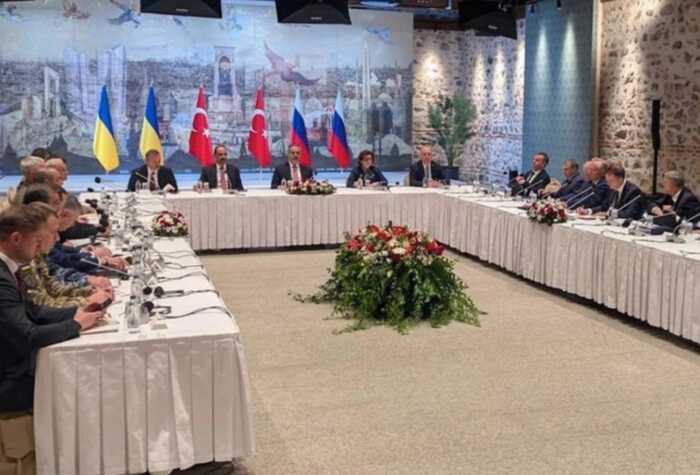 Україна та Росія на переговорах у Стамбулі спілкувались за допомогою перекладача