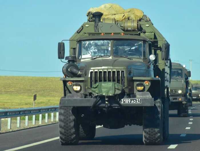 Росіяни вивезли техніку з військової бази у Севастополі — партизани «АТЕШ»